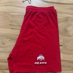 Vintage 90s Red Oak Ohio State Buckeyes shorts drawstrings college size XL